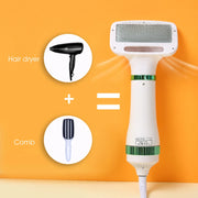 2 in 1 PET DRYER BRUSH