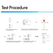 Lyme Test for Dogs, Canine Tick Diagnostic Health Testing Kit, Pack of 10, Lyme-10