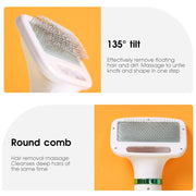 2 in 1 PET DRYER BRUSH