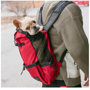 Hiking Pet Dog Carrier Travel Backpack Outdoor Ventilation Breathable Bicycle Motorcycle Outdoor Sport Mesh Bag Drop Shipping