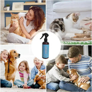 Pet Odor Eliminator Spray Cat Litter Deodorizer Odor Spray 300ml Smell Stain Remover Spray Litter Odor Eliminator For Pet Mat