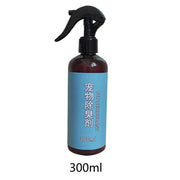 Pet Odor Eliminator Spray Cat Litter Deodorizer Odor Spray 300ml Smell Stain Remover Spray Litter Odor Eliminator For Pet Mat