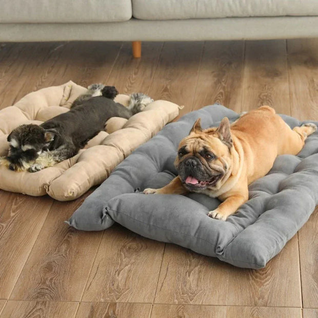 Multifunctional Pet Dog Bed Thickened 3 IN 1 Dogs Cat Sleeping Bed Sofa Warm Winter Puppy Kitten Nest Kennel Soft Pet Cushion