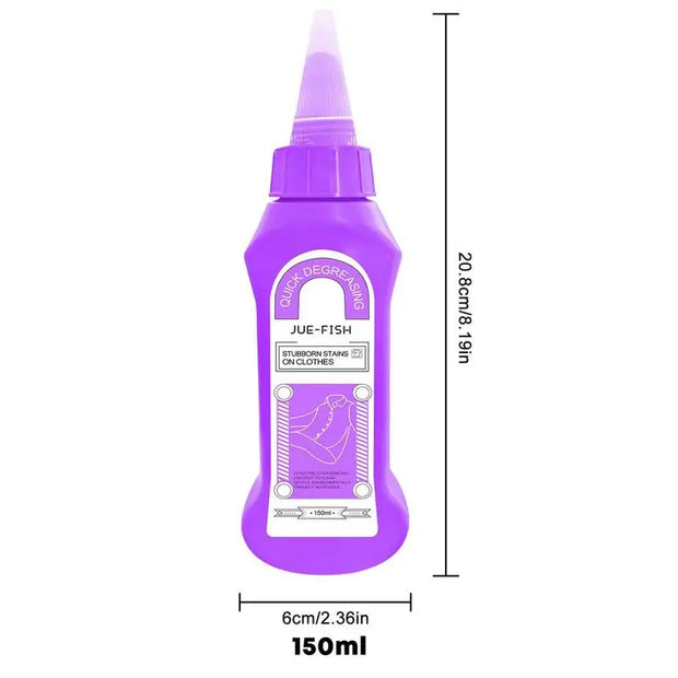 Fabric Rust Stain Remover 150ml Laundry Stain Remover Spray Removes Pet Stains Pet Urine Pet Odors Red Wine Grease Ink Coffee