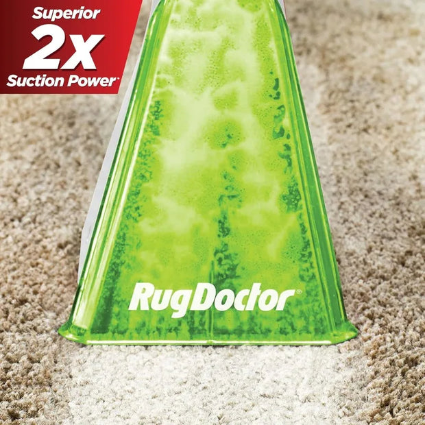 Rug Doctor Pet Portable Spot Cleaner, 2X Suction Power, Lightweight Dual Action Pet Tool, Pro-Grade Power Removes Stains & Odors