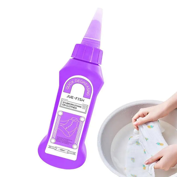 Fabric Rust Stain Remover 150ml Laundry Stain Remover Spray Removes Pet Stains Pet Urine Pet Odors Red Wine Grease Ink Coffee