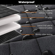 Waterproof Dog Car Seat Cover Pad Double-sided Fabric Kennel Pet Supplies Travel Car Seat Protector Anti-scratch Mat