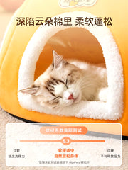 Cat'S Nest Warm in Winter, Multiple Cats Closed, Four Seasons Universal Cat House, Winter Cat Safety, Avoidance Tunnel House